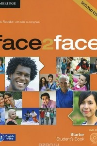 Книга Face2Face: Starter: Student's Book (+ DVD-ROM)