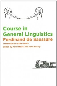 Книга Course in General Linguistics