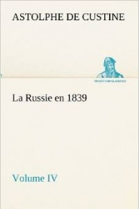 Книга La Russie en 1839, Volume IV