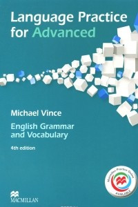 Книга Language Practice for Advanced: English Grammar and Vocabulary