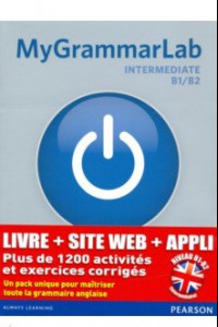 Книга MyGrammarLab. Intermediate (B1/B2). Student Book with Key and MyEnglishLab access code