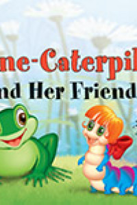 Книга Гусеница Алина и ее друзья. Aline-Caterpillar and Her Friends. (на английском языке)