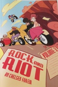 Книга Rock and Riot (Volume 3)