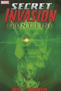 Книга Secret Invasion: Front Line