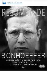 Книга Resumen De Bonhoeffer