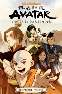 Книга Avatar: The Last Airbender: The Promise, Part 1