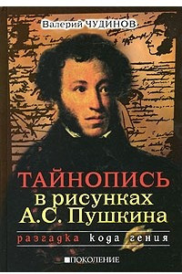 Книга Тайнопись в рисунках А. С. Пушкина