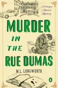 Книга Murder in the Rue Dumas