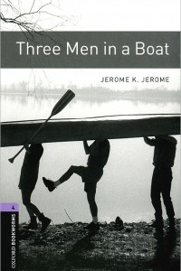 Книга Three Men in a Boat