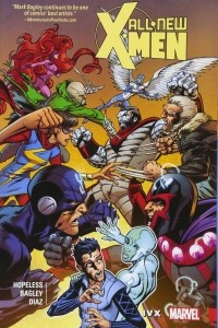 Книга All-New X-Men: Inevitable Vol. 4: IvX