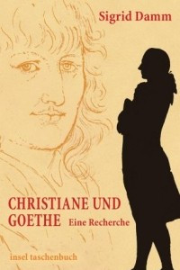 Книга Christiane und Goethe.  Eine Recherche