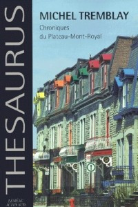Книга Chroniques du Plateau-Mont-Royal
