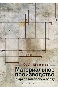 Книга Материальное производство в археологическую эпоху