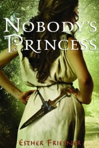 Книга Nobody`s Princess