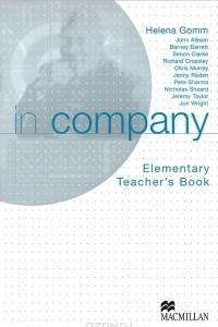 Книга In Company: Elementary: Teacher's Book