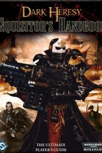 Книга Dark Heresy: The Inquisitor's Handbook