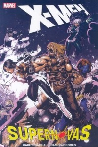 Книга X-Men: Supernovas