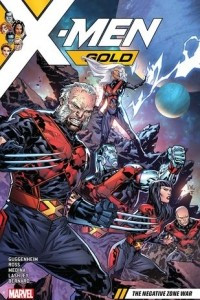 Книга X-Men Gold, Vol. 4: The Negative Zone War