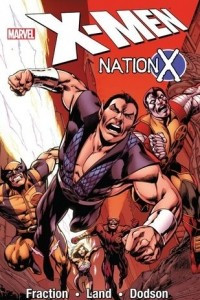 Книга X-Men: Nation X