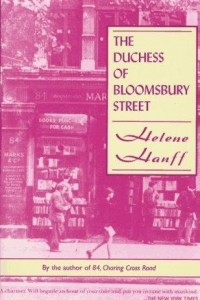 Книга The Duchess of Bloomsbury Street