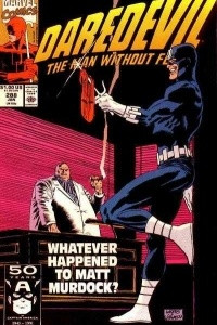Книга Daredevil: The Man Without Fear #288