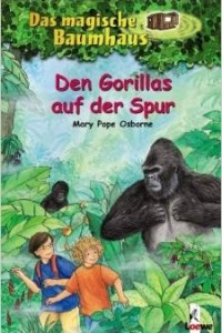 Книга Den Gorillas Auf Der Spur
