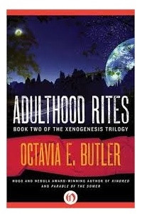Книга Adulthood Rites