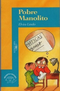 Книга Pobre Manolito