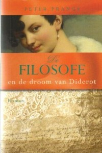Книга De filosofe en de droom van Diderot