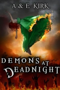 Книга Demons at Deadnight