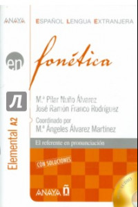 Книга Fonetica. Nivel elemental (+CD)