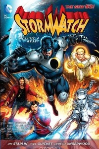 Книга Stormwatch Vol. 4: Reset
