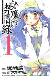 Книга To Aru Majutsu no Index Volume 1