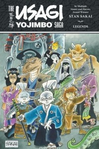 Книга The Usagi Yojimbo Saga: Legends