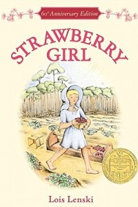Книга Strawberry Girl