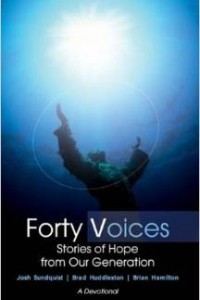 Книга Forty Voices: Stories of Hope from Our Generation