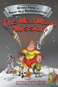 Книга The Mad Moon Mission