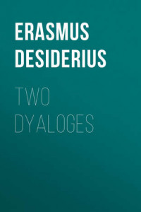 Книга Two Dyaloges
