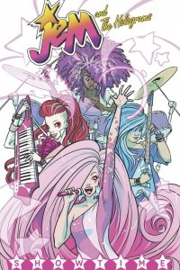 Книга Jem and the Holograms Volume 1: Showtime