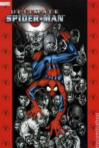 Книга Ultimate Spider-Man Deluxe HC Volume 9