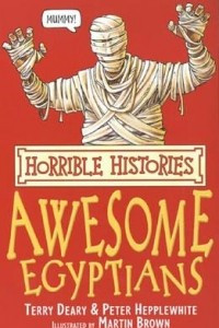 Книга The Awesome Egyptians