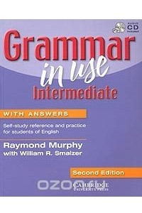 Книга Grammar in Use Intermediate with Answers