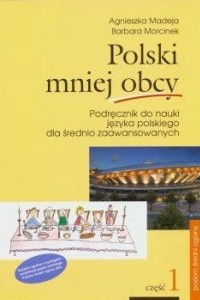 Книга Polski mniej obcy