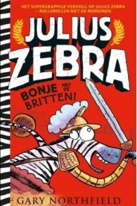 Книга Julius Zebra 2 - Bonje met de Britten