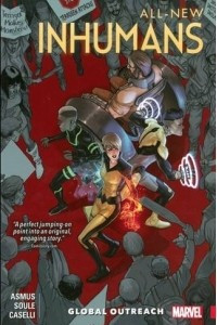 Книга All-New Inhumans Vol. 1: Global Outreach