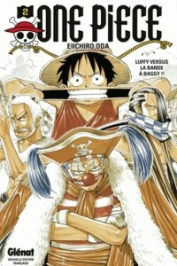 Книга One Piece Tome 2 Luffy versus la bande a Baggy !!