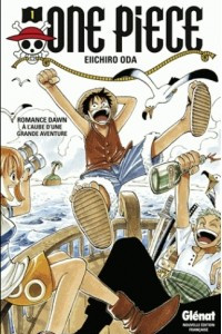 Книга One Piece Tome 1 Romance Dawn - A l'aube d'une grande aventure