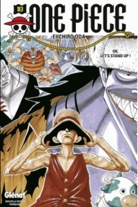 Книга One Piece Tom 10