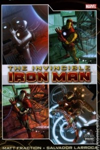 Книга Invincible Iron Man Omnibus, Vol. 1