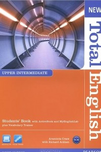 Книга New Total English: Upper Intermediate Students' Book with Active Book and MyEnglishLab plus Vocabulary Trainer
